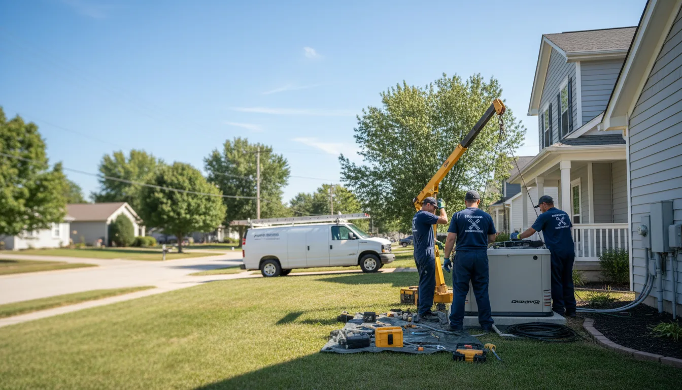 Generator Installation in Fort Lee, NJ near me